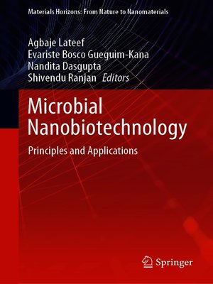 cover image of Microbial Nanobiotechnology